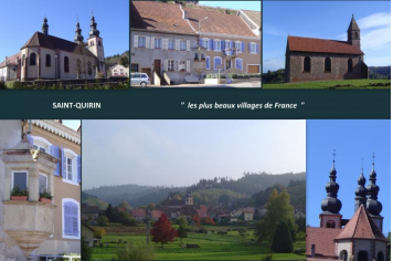 Saint-Quirin, parmi les + Beaux Villages de France 